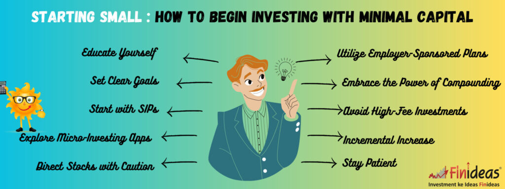Starting Small-How to Begin Investing with Minimal Capital