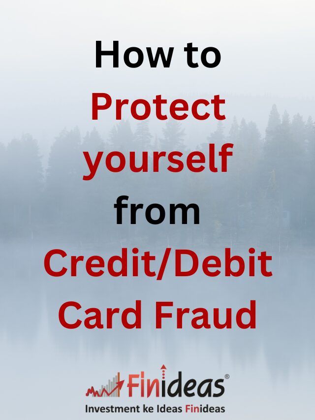 How to Protect yourself from CreditDebit Card Fraud