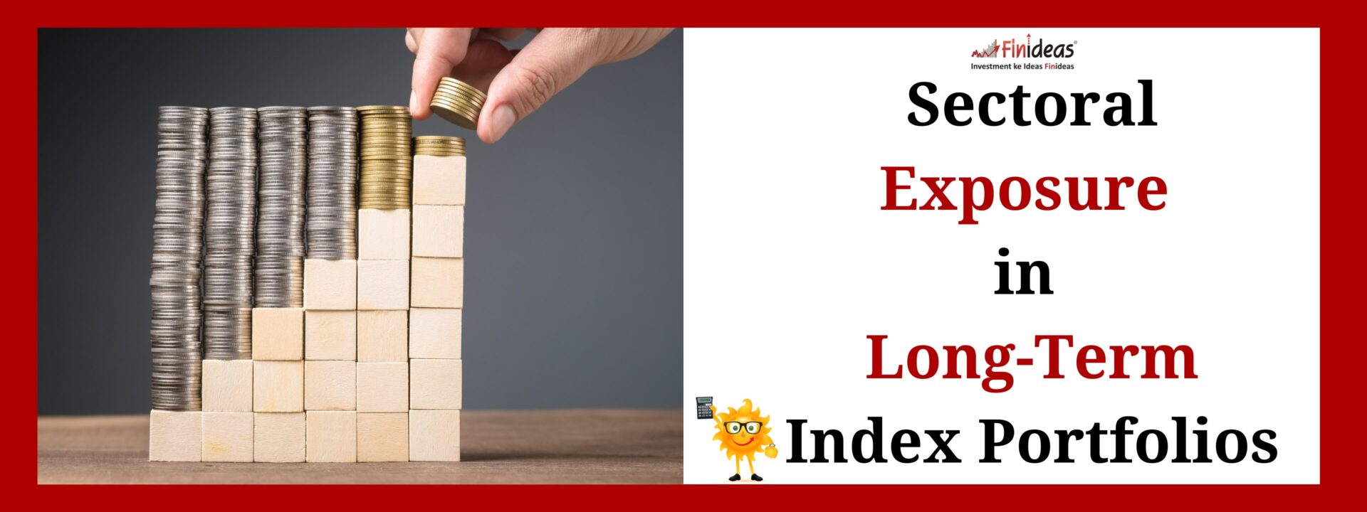 Sectoral Exposure in Long-Term Index Portfolios