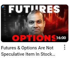 josh talks futures and options