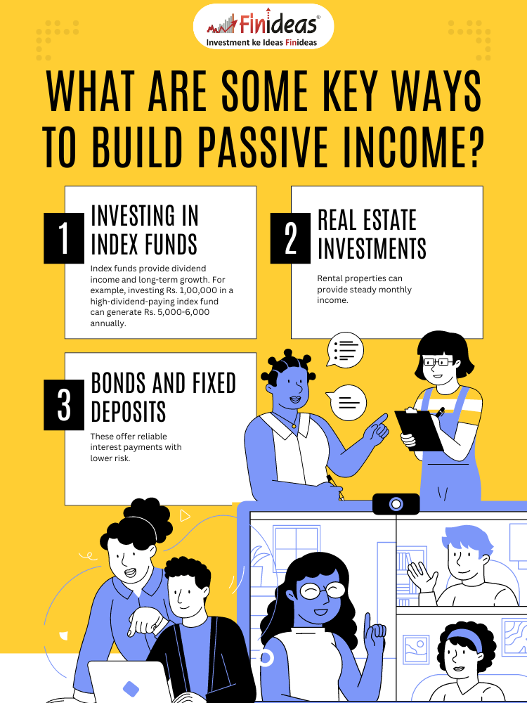 What Are Some Key Ways to Build Passive Income