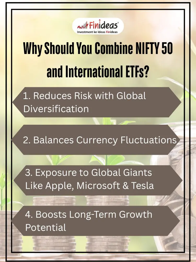 Why Should You Combine NIFTY 50 and International ETFs