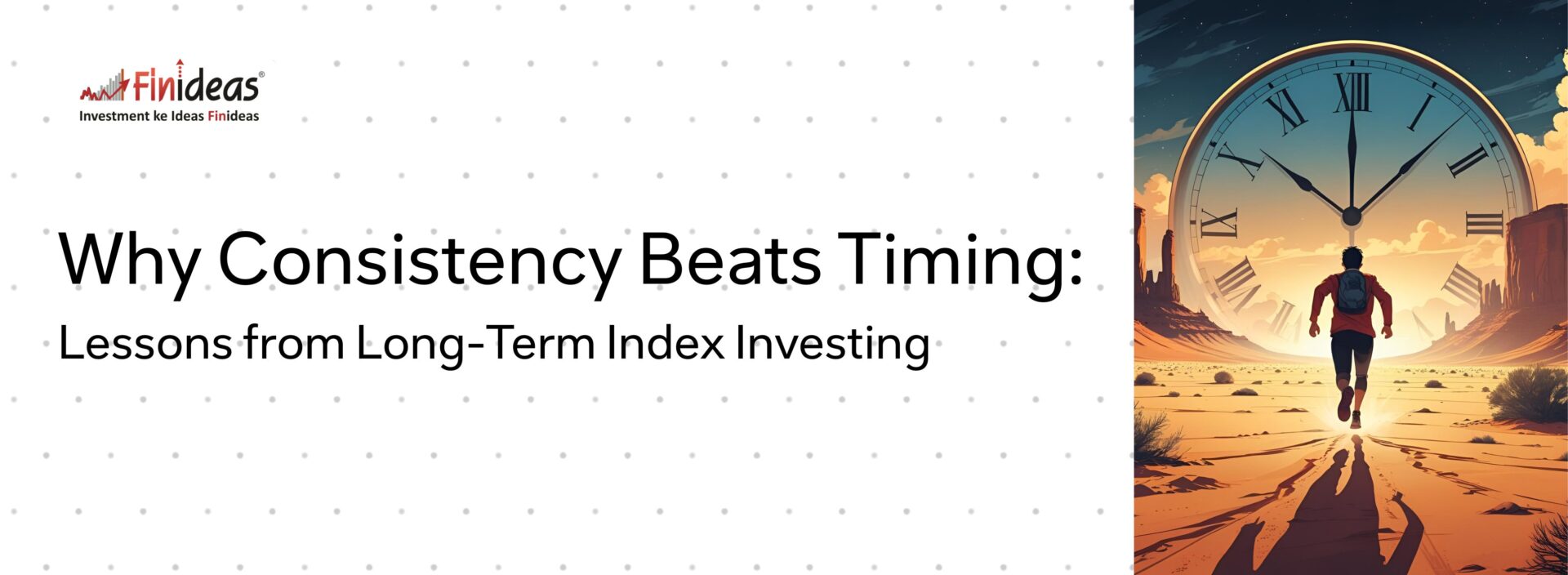 Why Consistency Beats Timing Lessons from Long-Term Index Investing