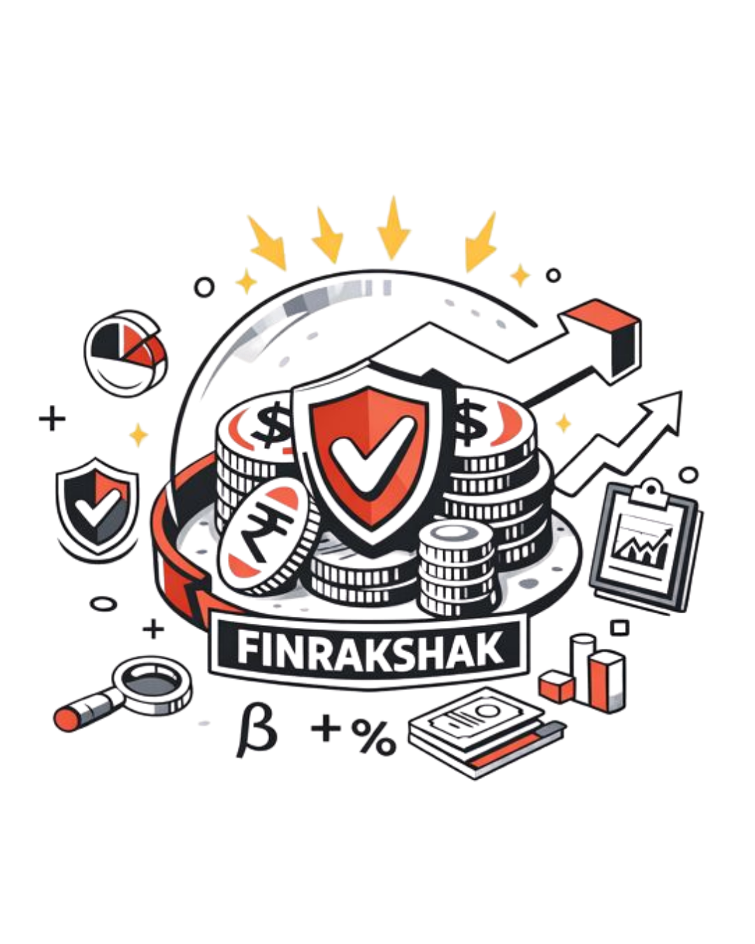 FinRakshak on Homepage graphic